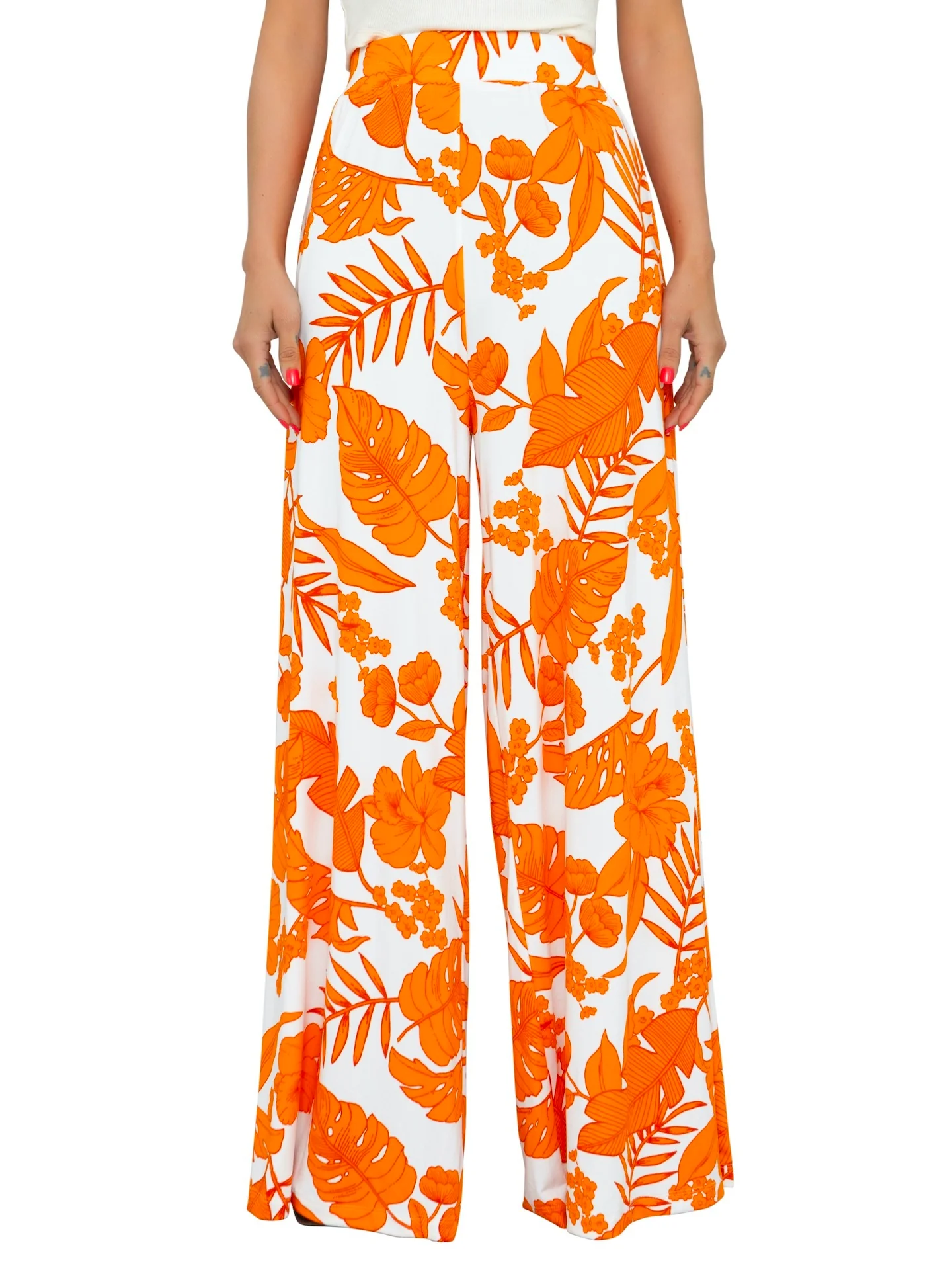 "Clementine" Stretch High Waist Pants - Image 3