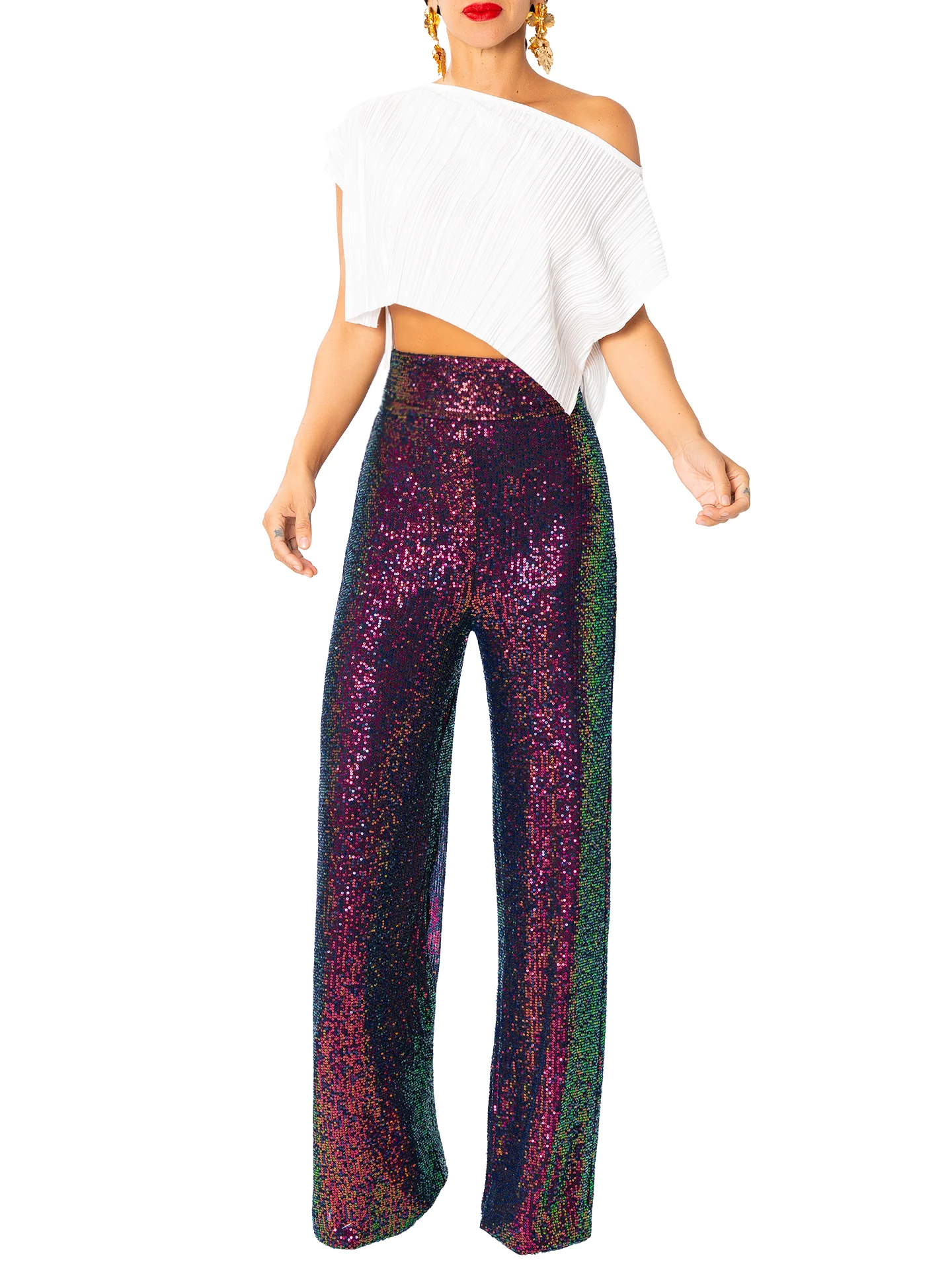 "Dolphie" High Waist Pants - Image 3