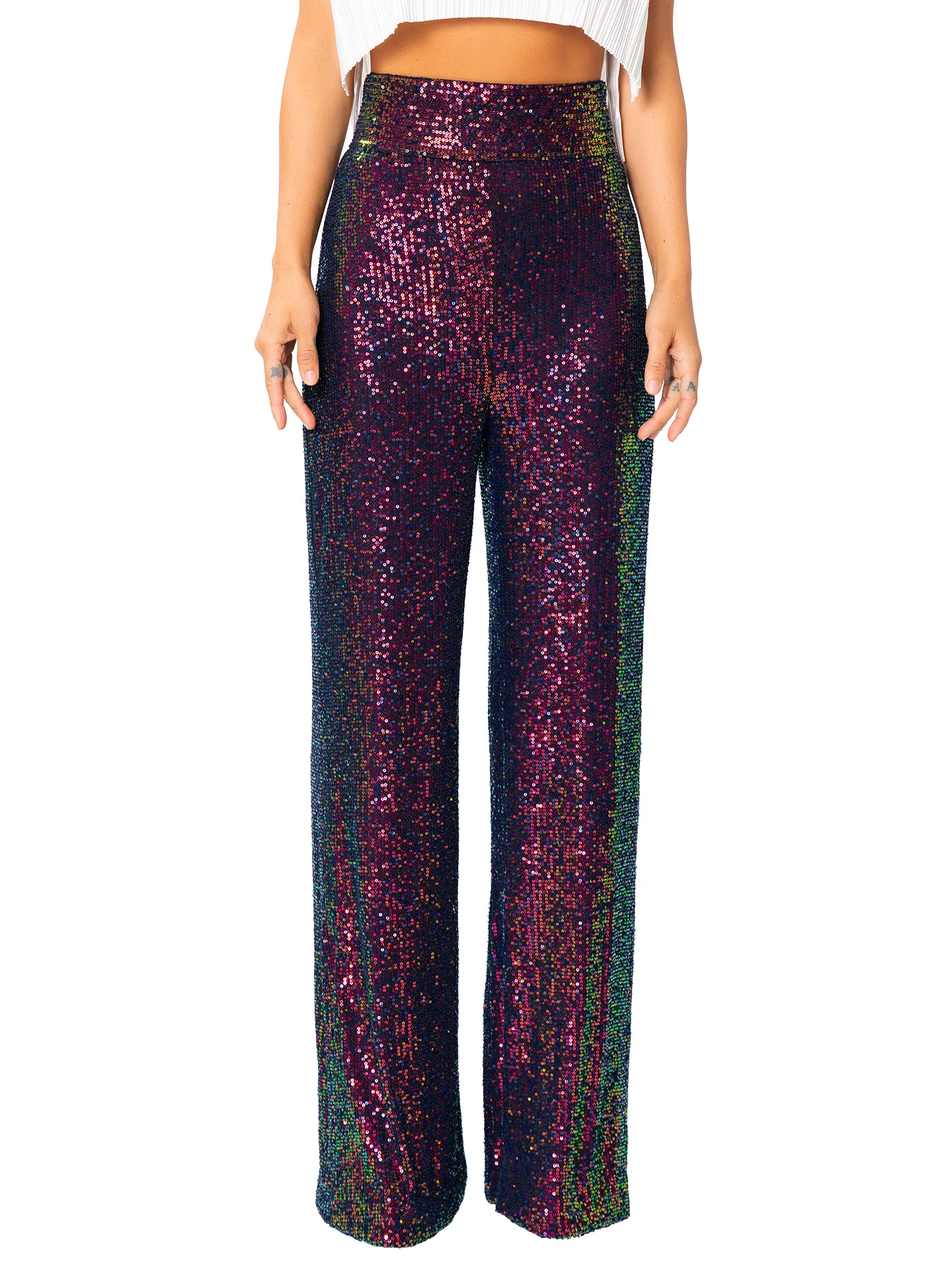 "Dolphie" High Waist Pants - Image 5
