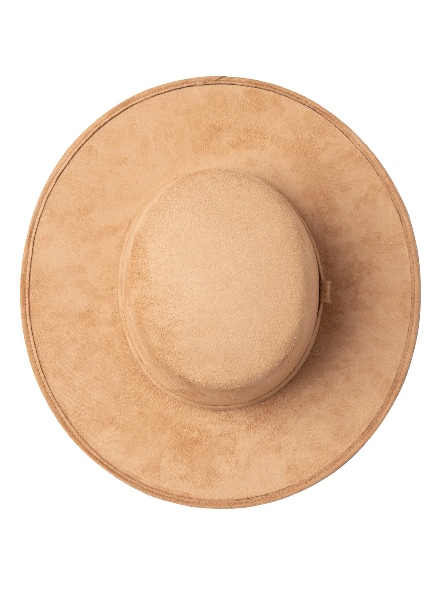 "Icon" Camel Embellished Wide Brim Hat - Image 4