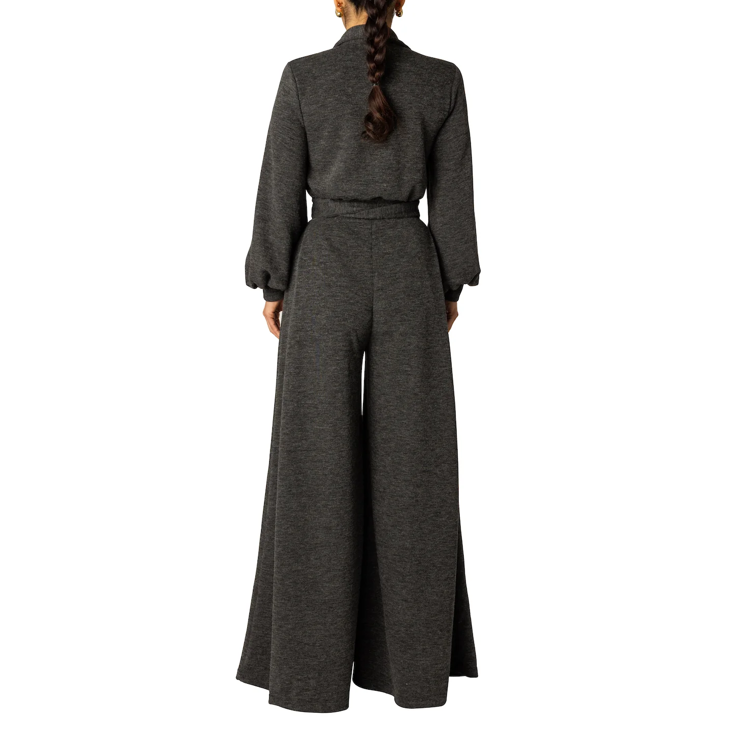 "Joyce" Grey Jumpsuit - Image 7