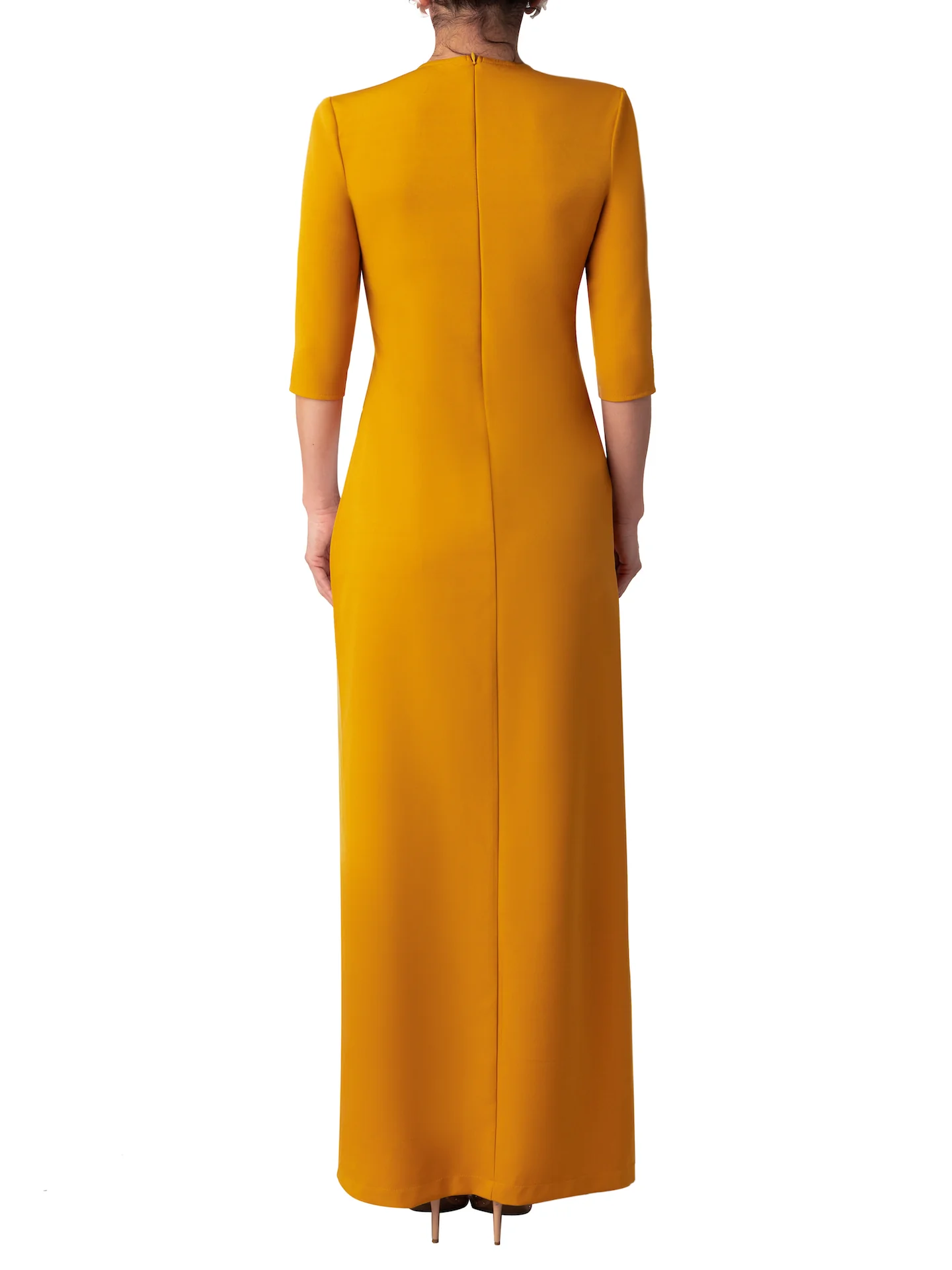 "Mango" Mustard Maxi Top - Image 6