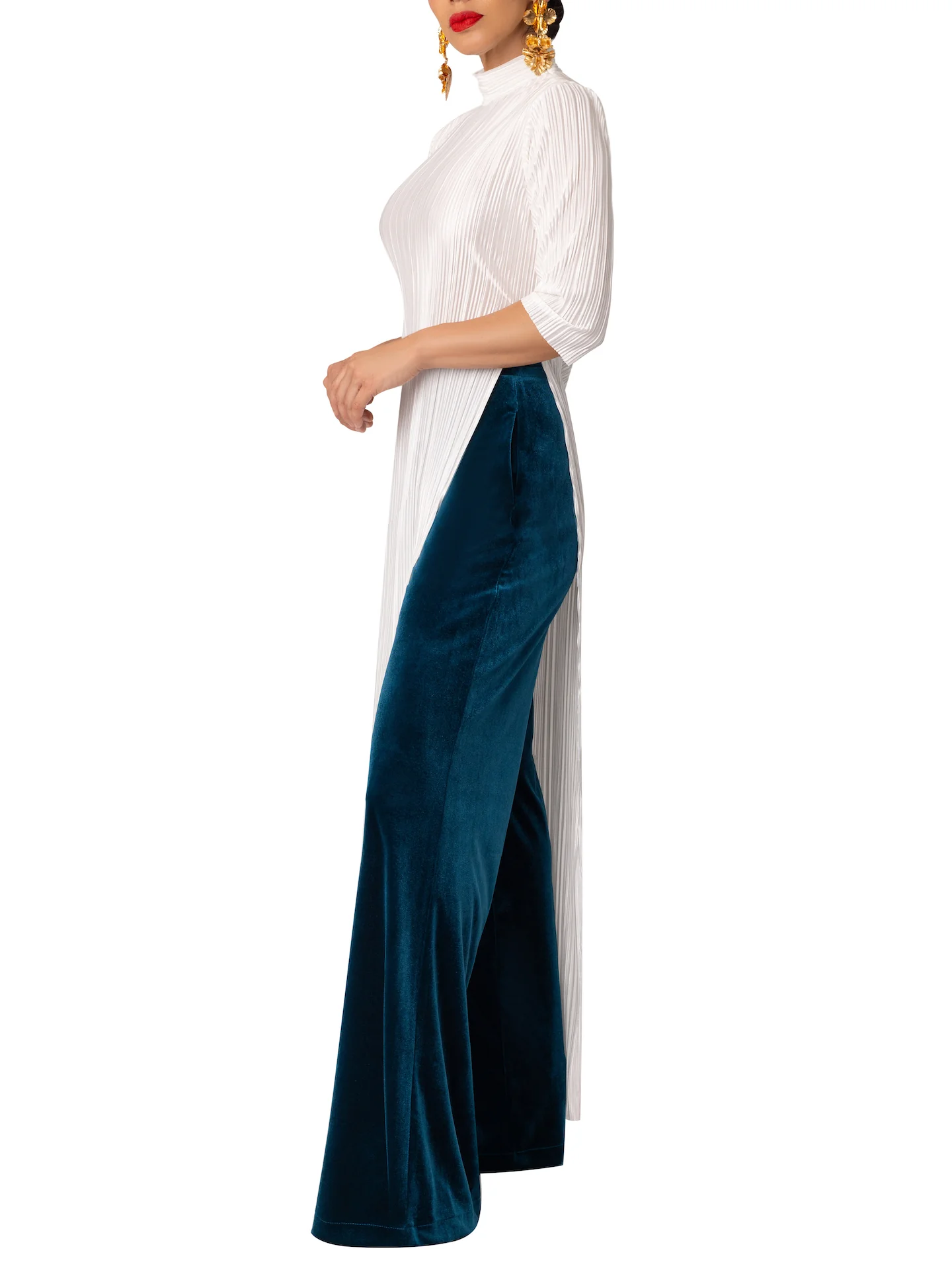 “Pearl” White Maxi Top - Image 4