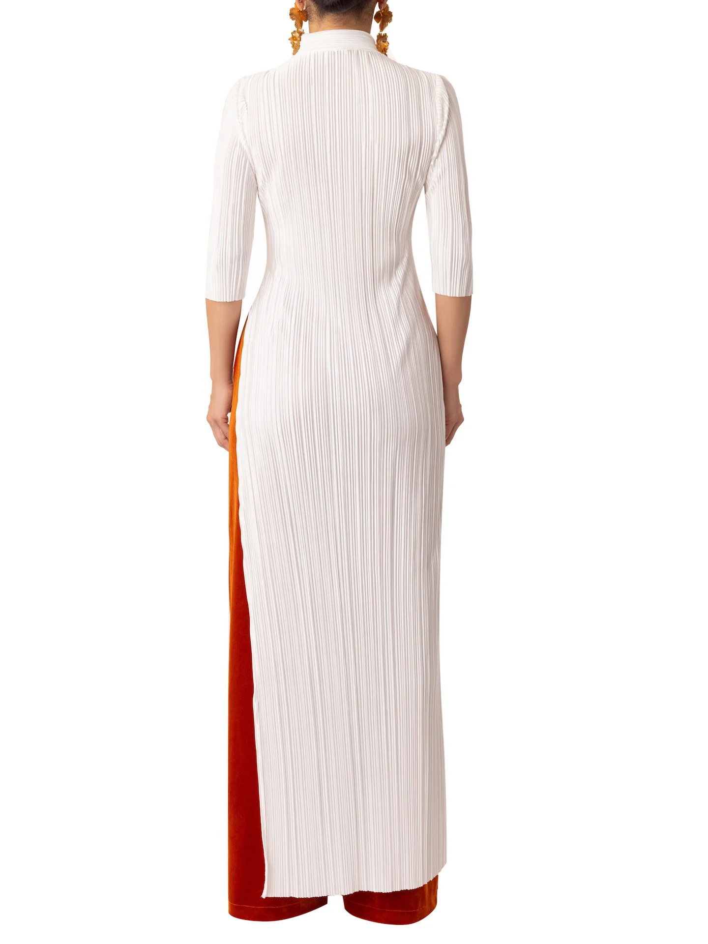 “Pearl” White Maxi Top - Image 7