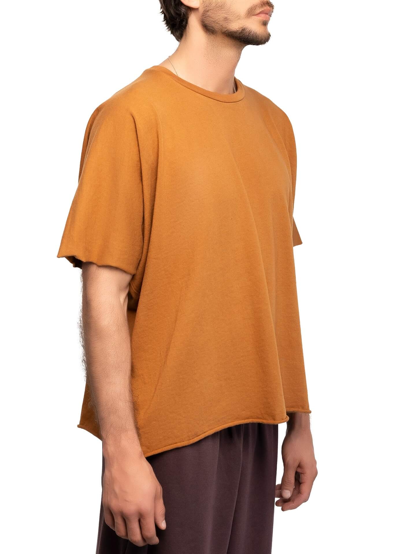 ''Pico Blvd.'' Brown Unisex T-shirt - Image 5