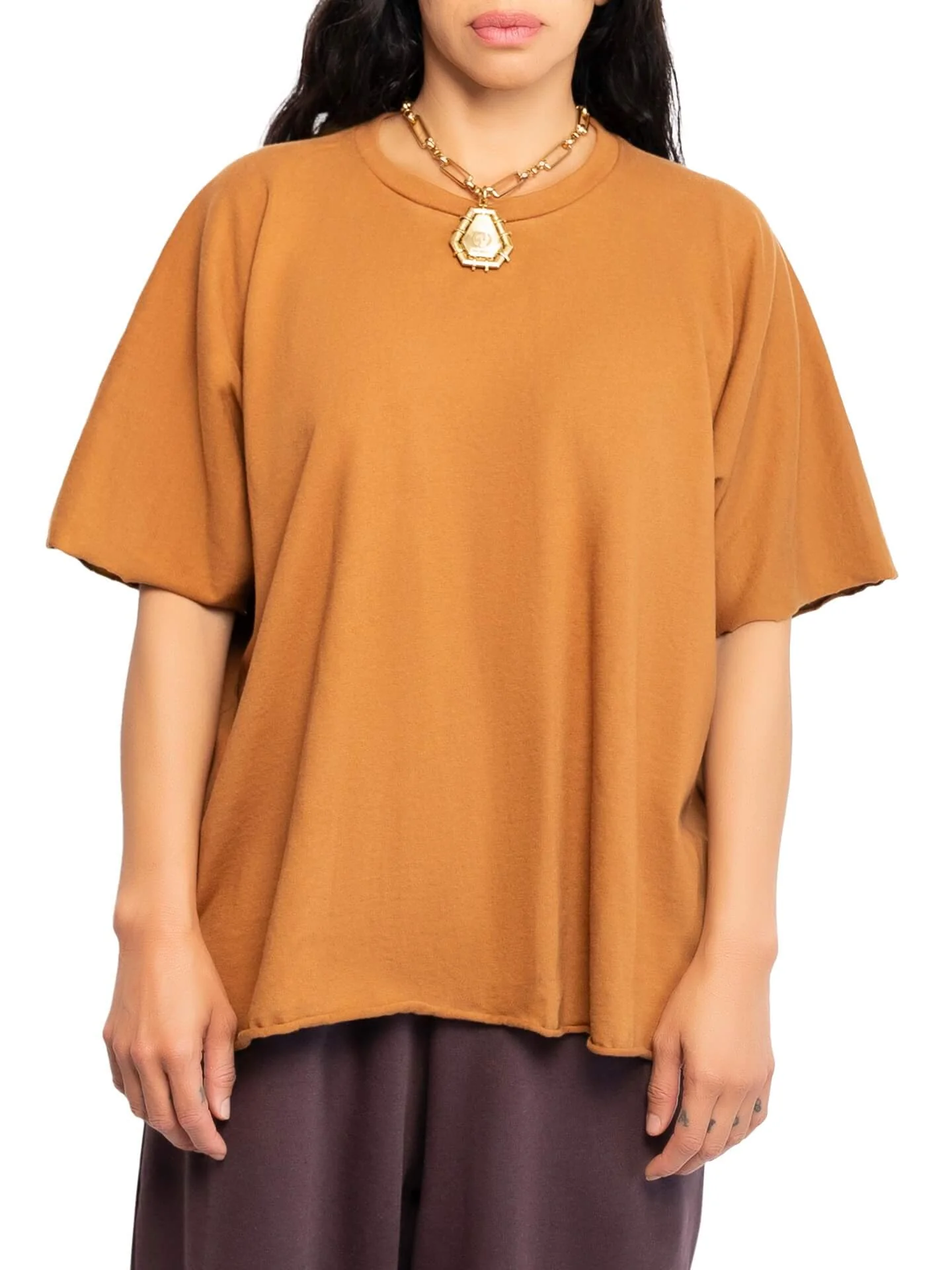 ''Pico Blvd.'' Brown Unisex T-shirt - Image 7