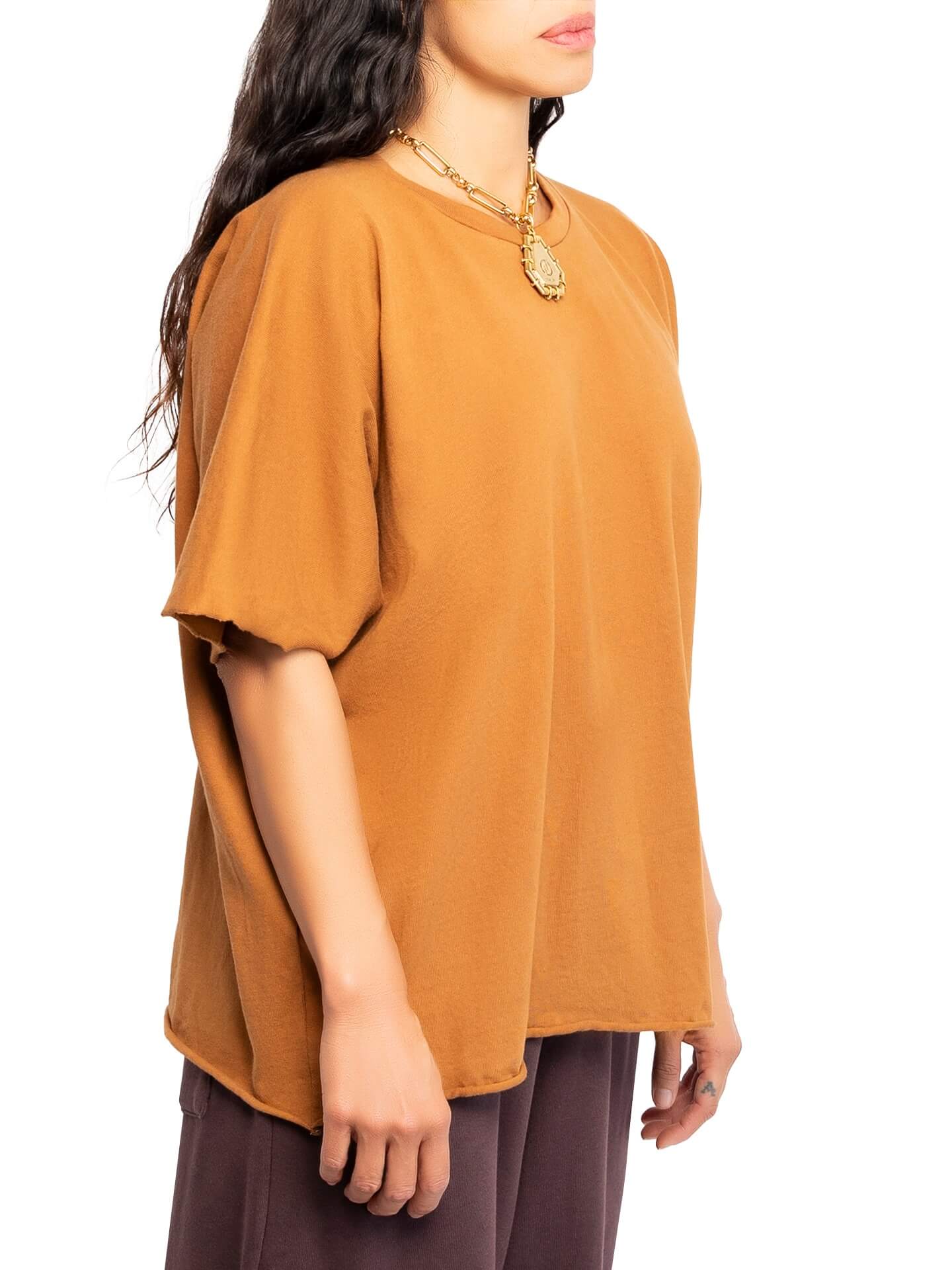 ''Pico Blvd.'' Brown Unisex T-shirt - Image 8