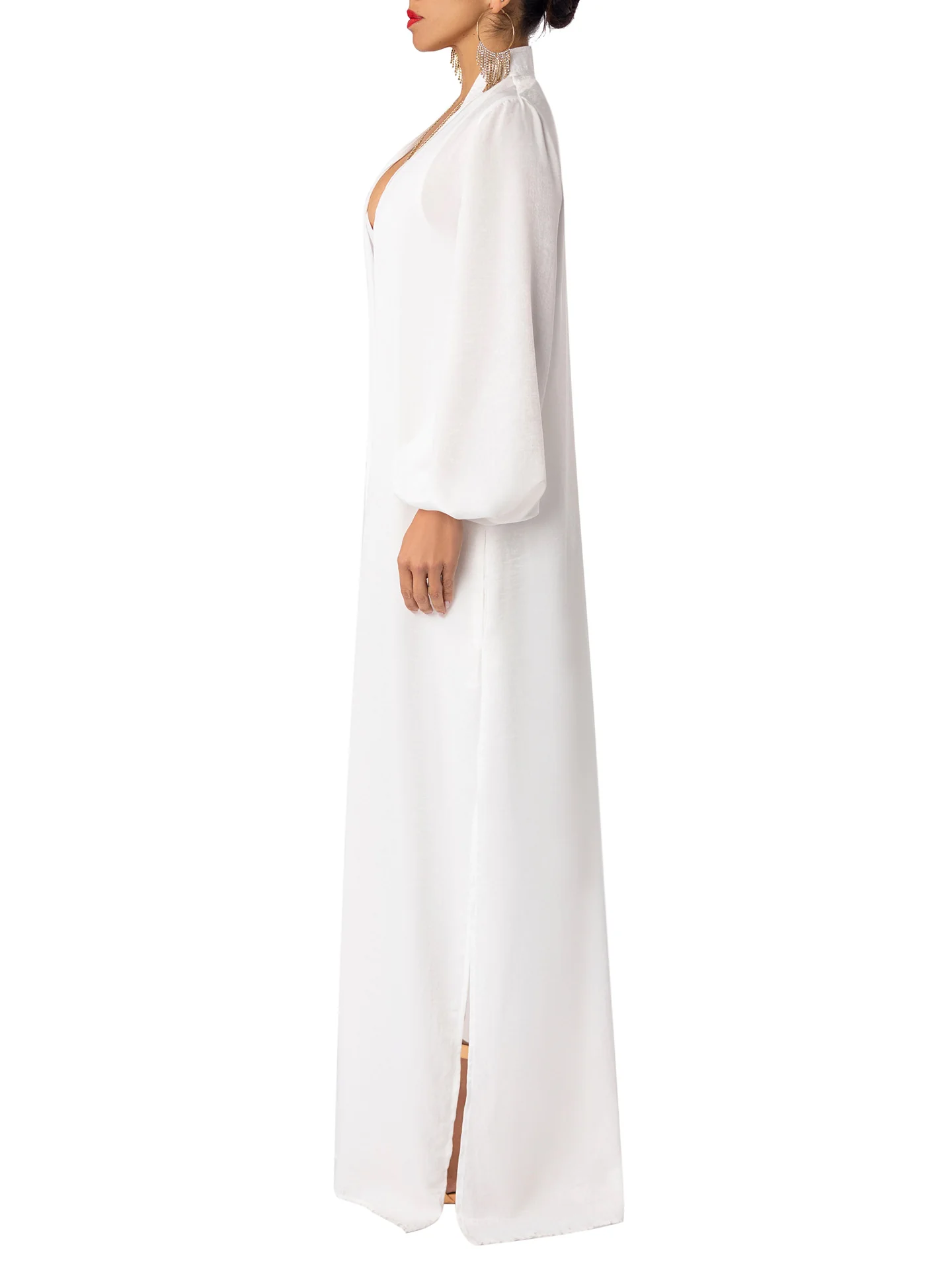 "Shania" White Duster - Image 5
