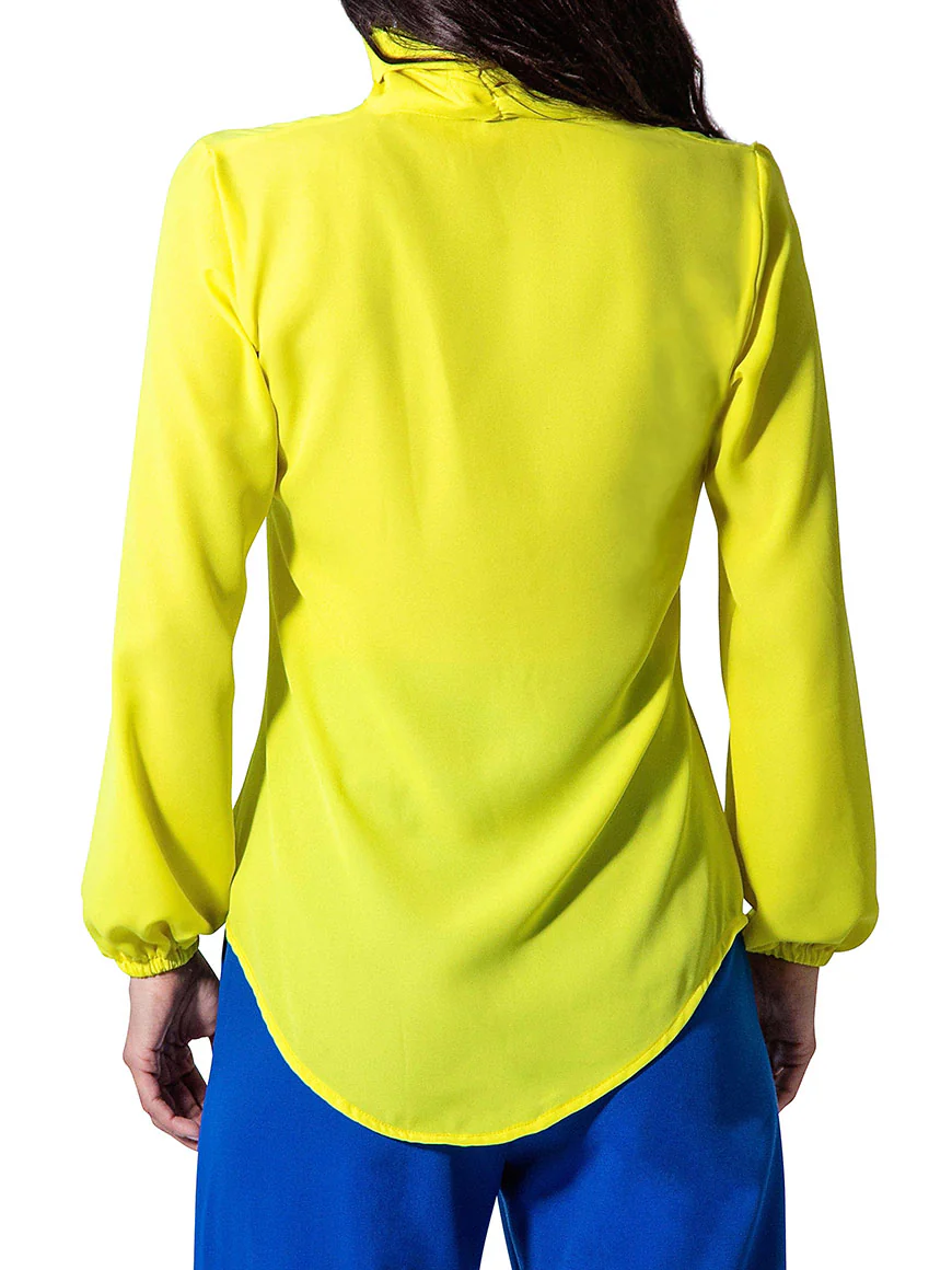 "ZuZu" Pussy Bow Shirt - Image 4